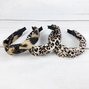Animal Print Headband - Cheetah, Leopard